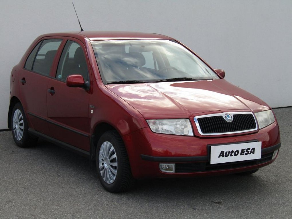 Škoda Fabia I 1.0 