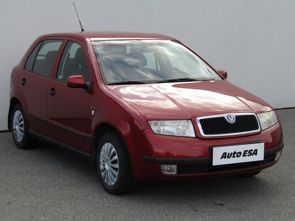 Škoda Fabia I 1.0 
