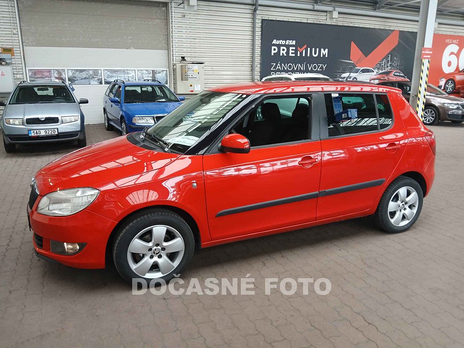 Škoda Fabia II 1.2 i 