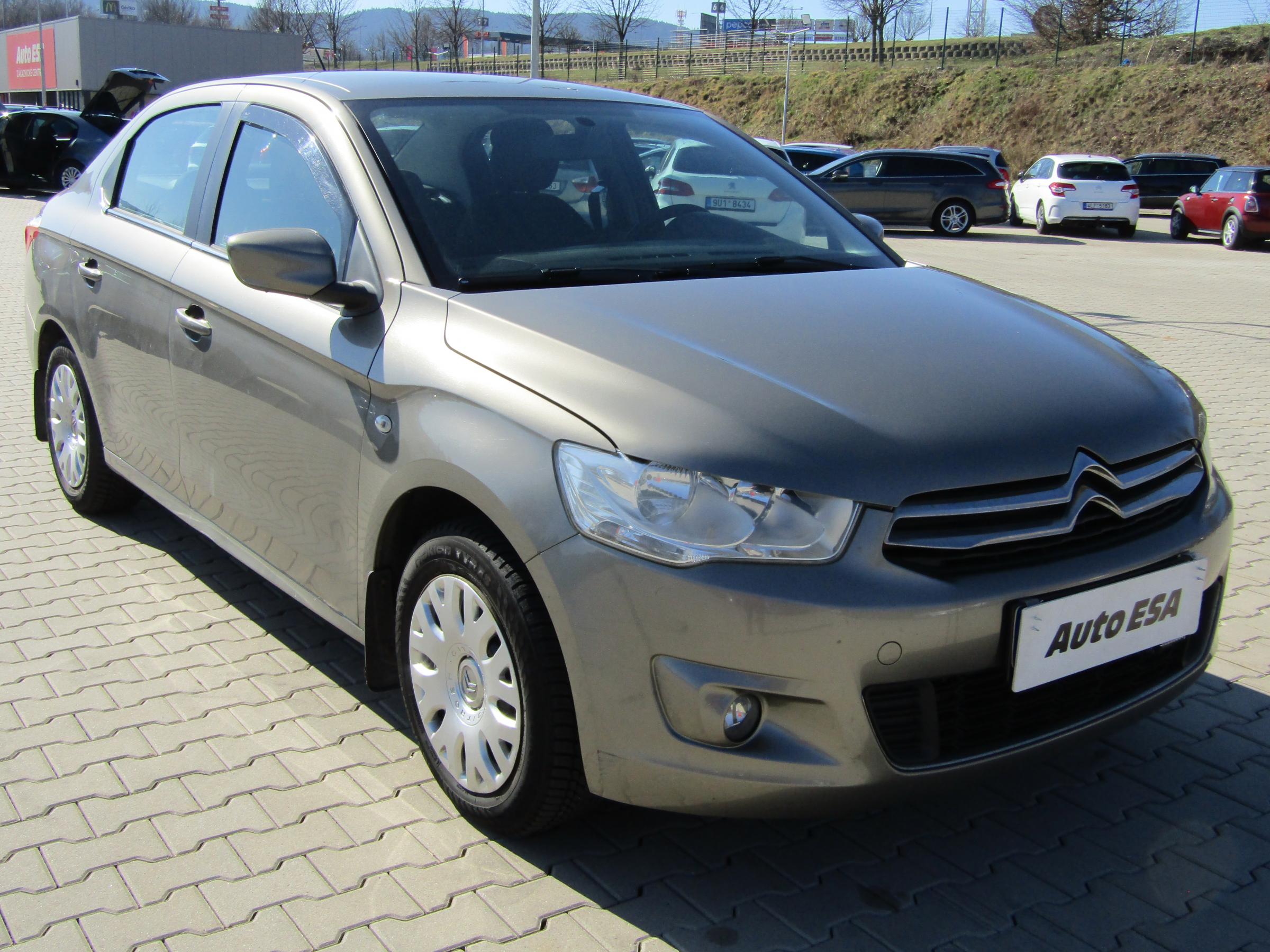 Citroën C-Elysée, 2013 - pohled č. 1