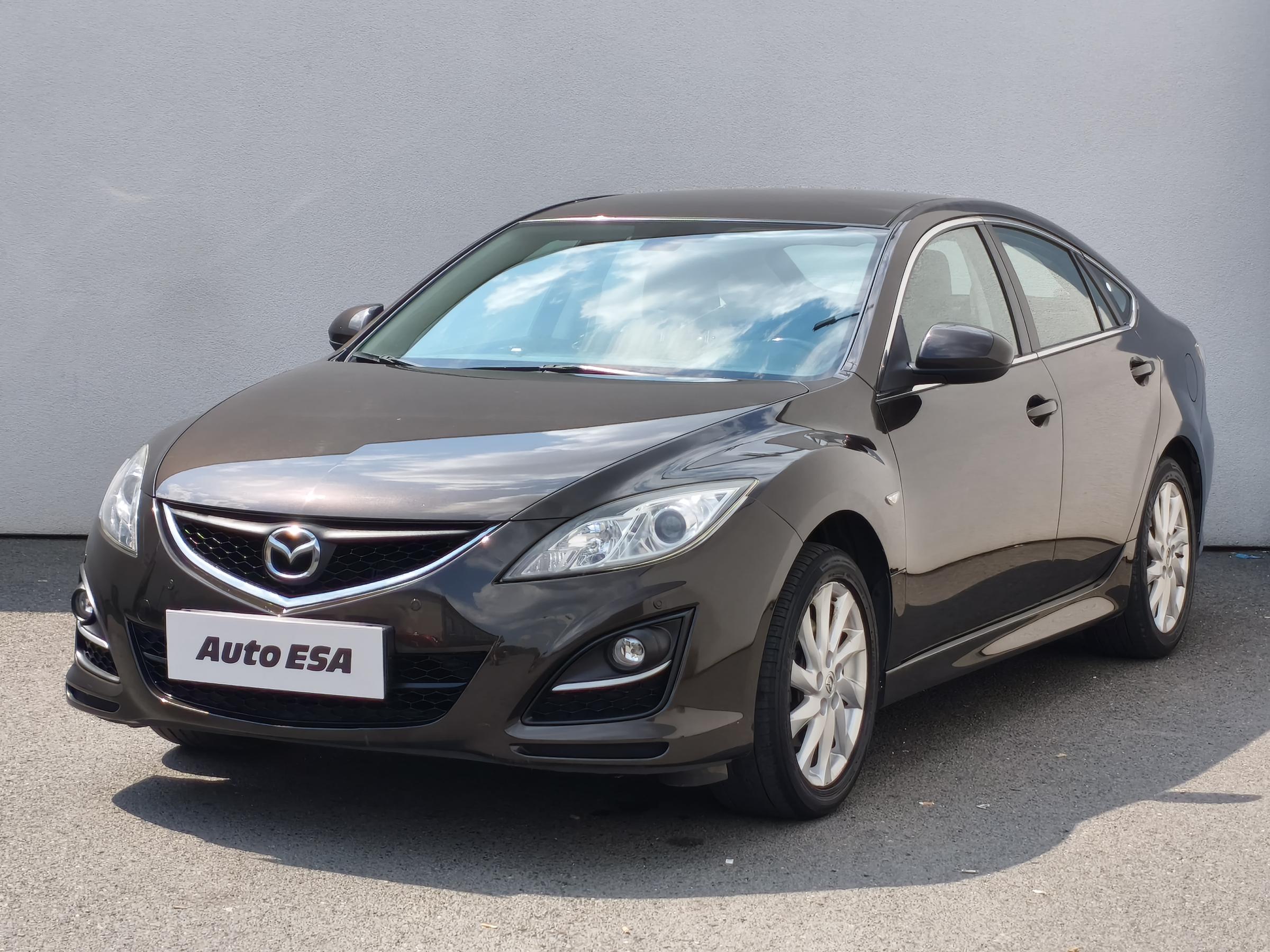 Mazda 6, 2010 - pohled č. 3