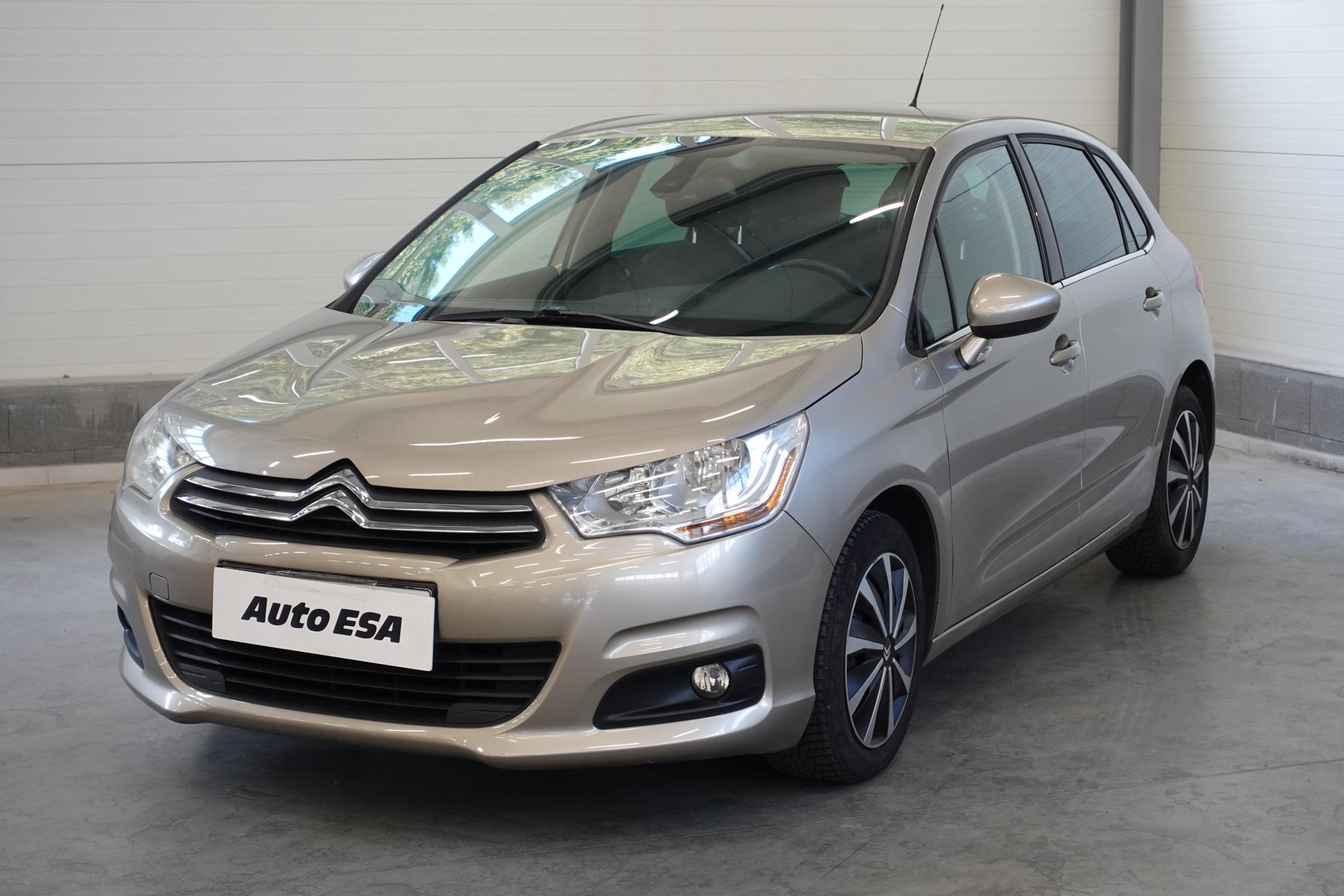 Citroën C4, 2012 - pohled č. 3