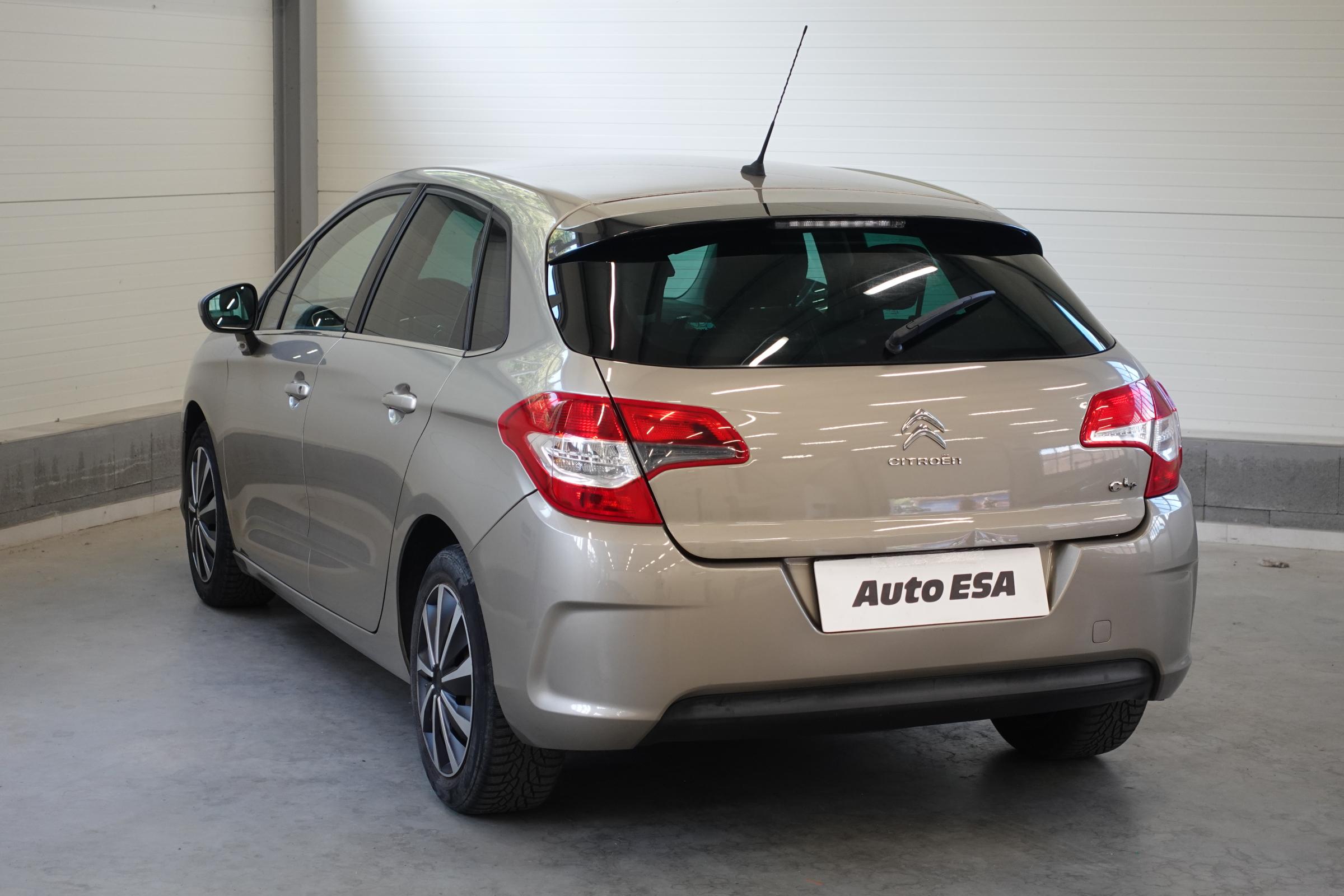 Citroën C4, 2012 - pohled č. 6