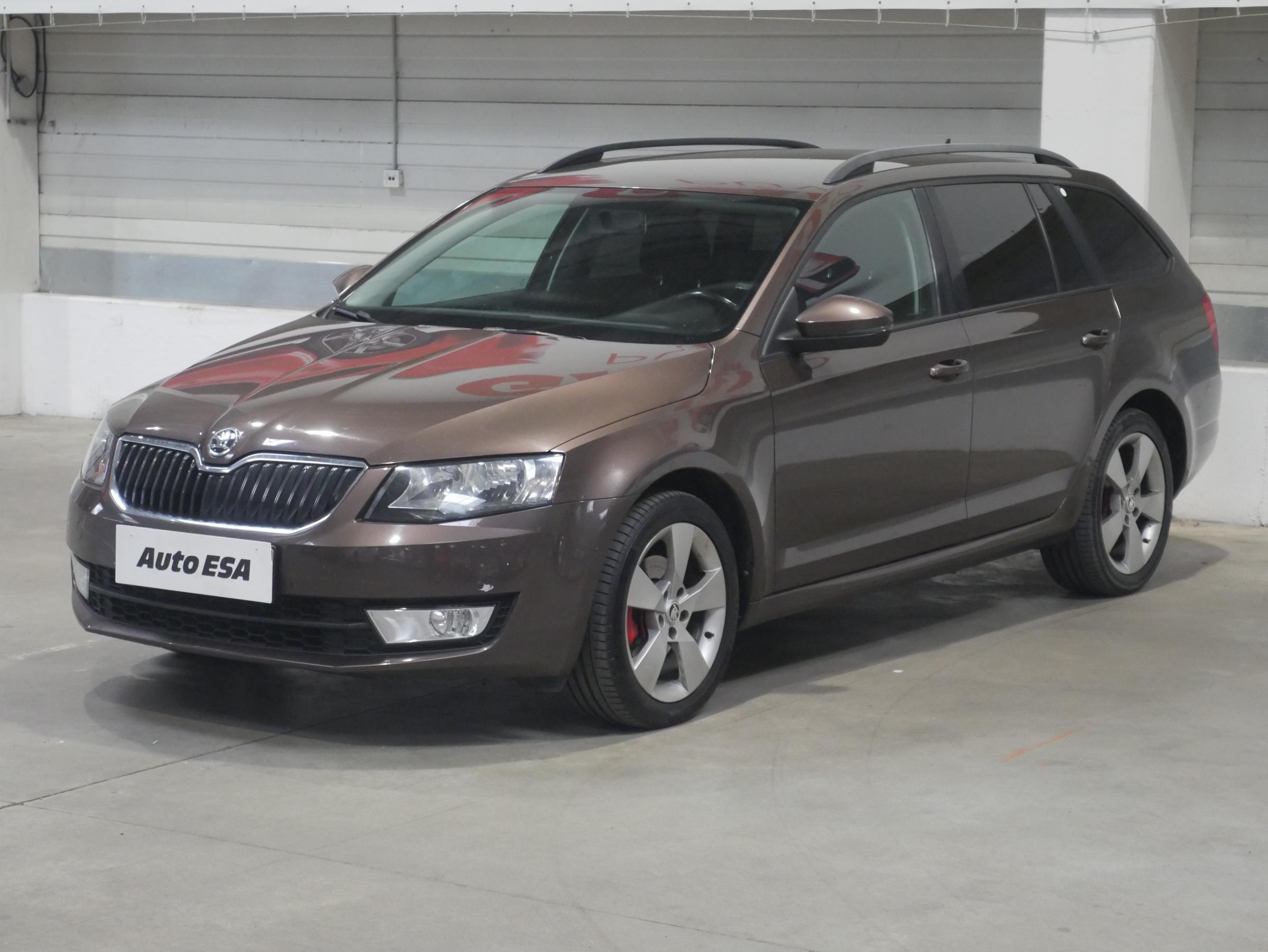 Škoda Octavia III, 2015 - pohled č. 3