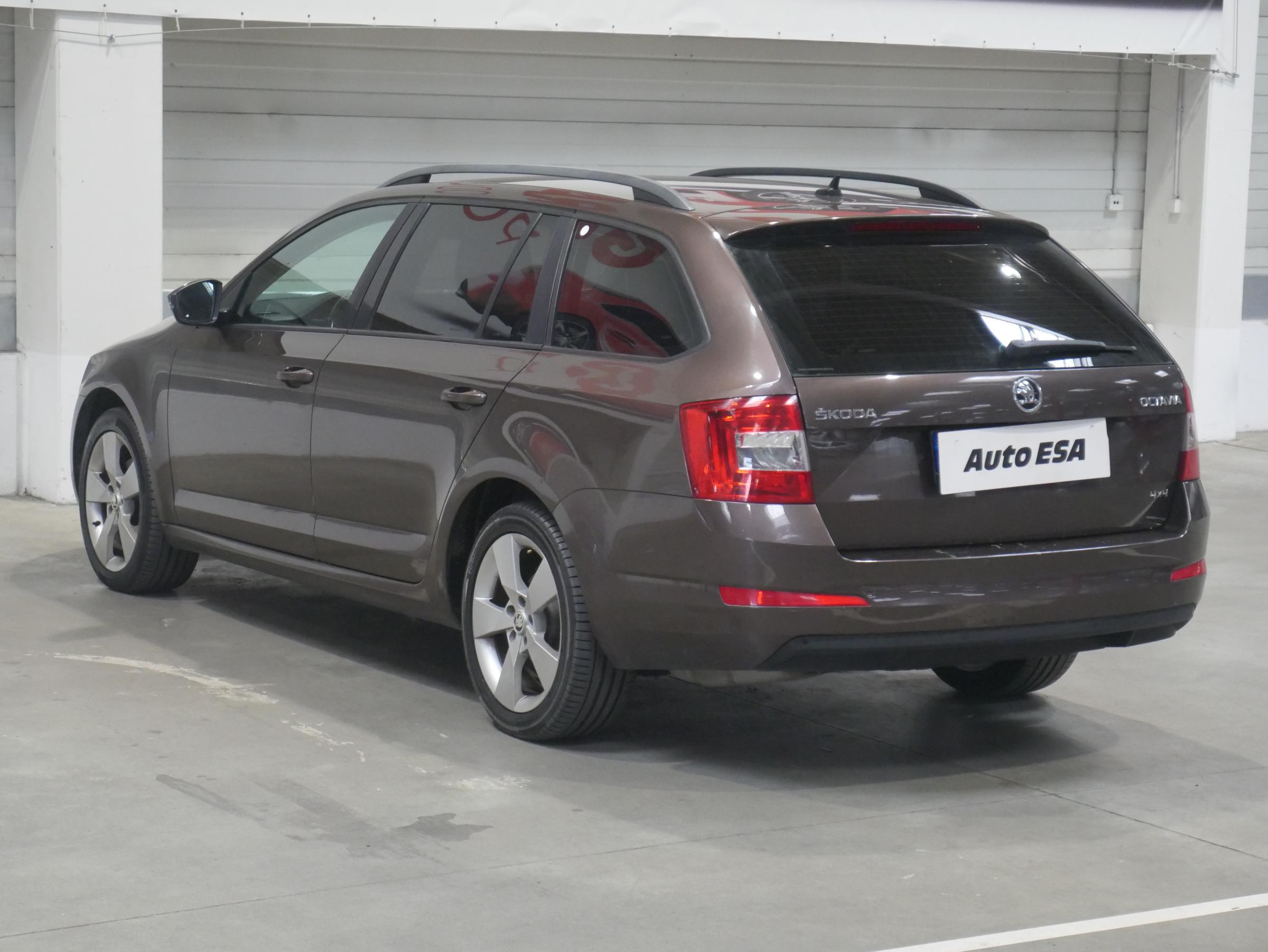 Škoda Octavia III, 2015 - pohled č. 6