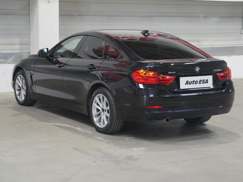 BMW Řada 4 2.0 D  420D xDrive