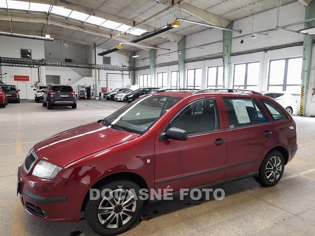 Škoda Fabia I 1.2i 