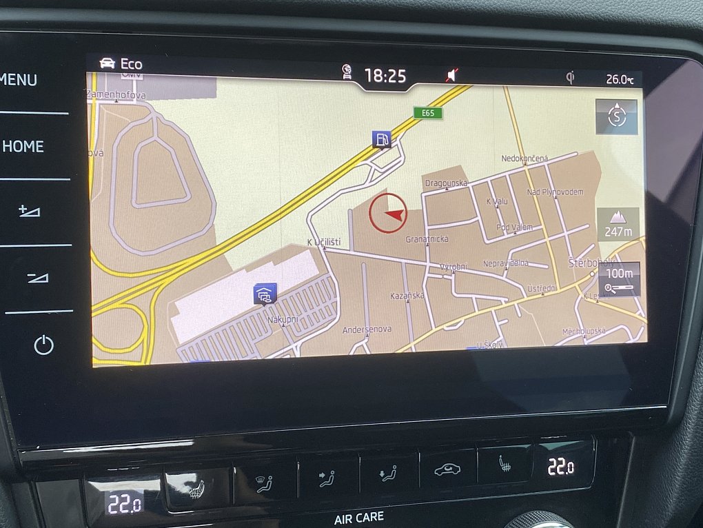 Škoda Octavia III 2.0TDi RS