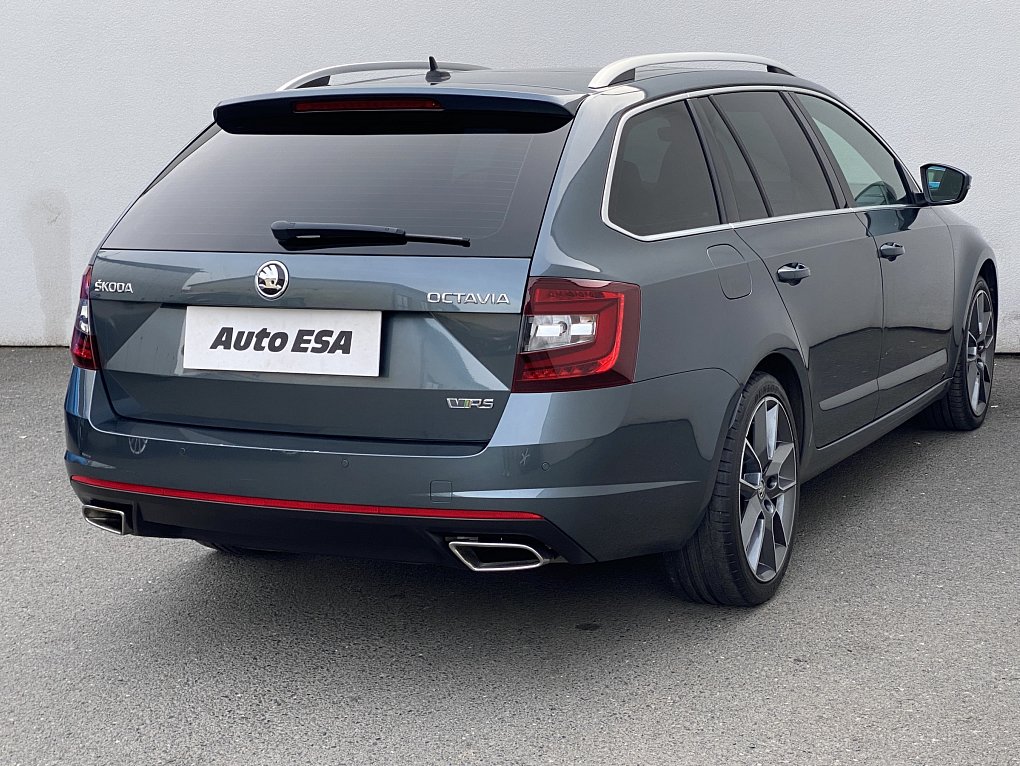 Škoda Octavia III 2.0TDi RS