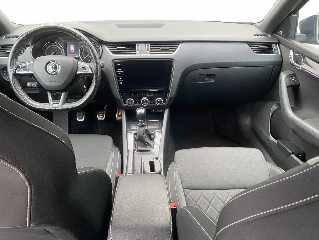 Škoda Octavia III 2.0TDi RS