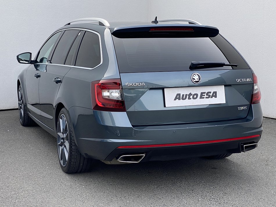 Škoda Octavia III 2.0TDi RS