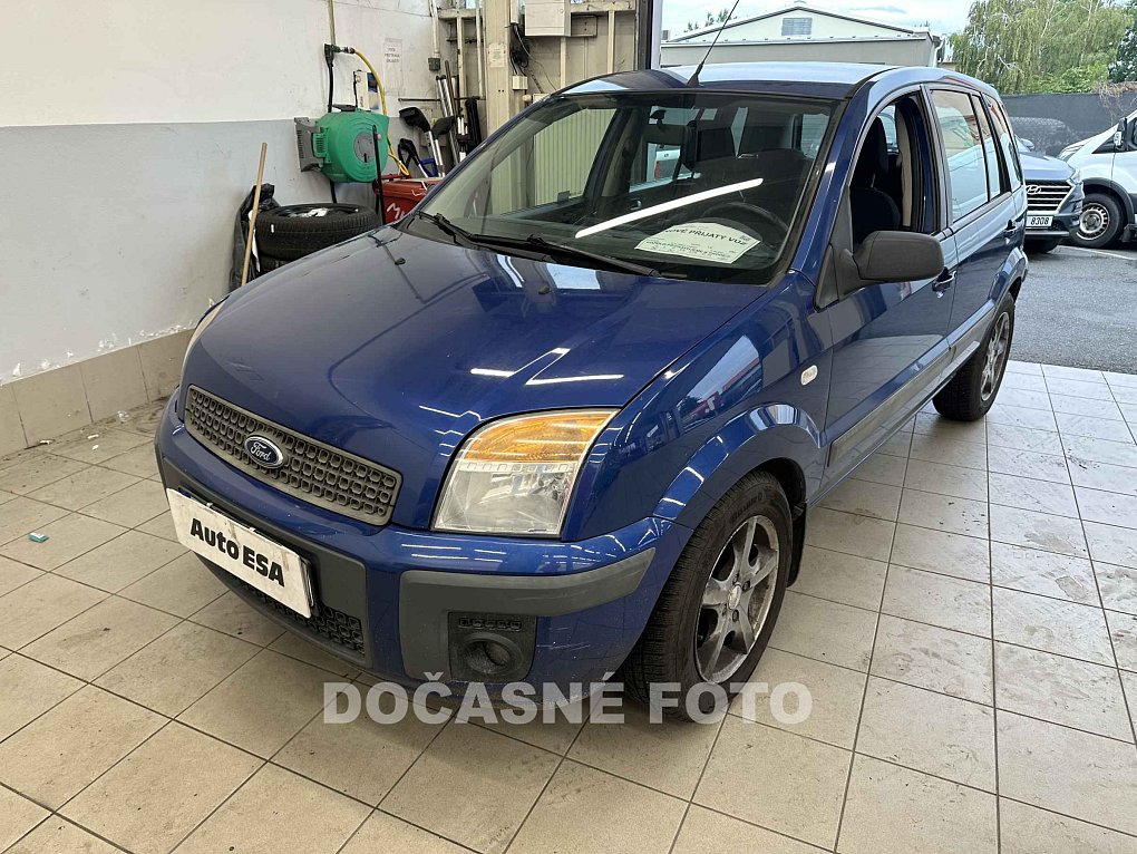 Ford Fusion 1.4i 