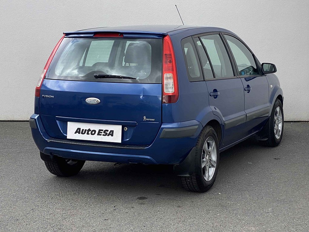 Ford Fusion 1.4i 