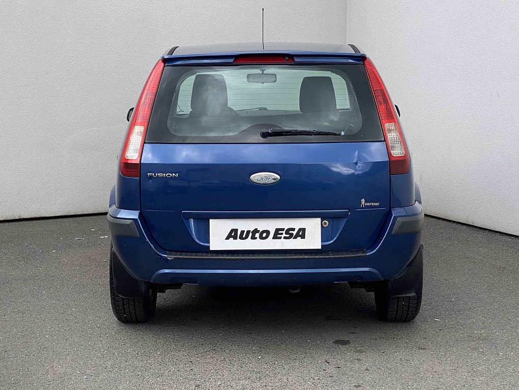 Ford Fusion 1.4i 