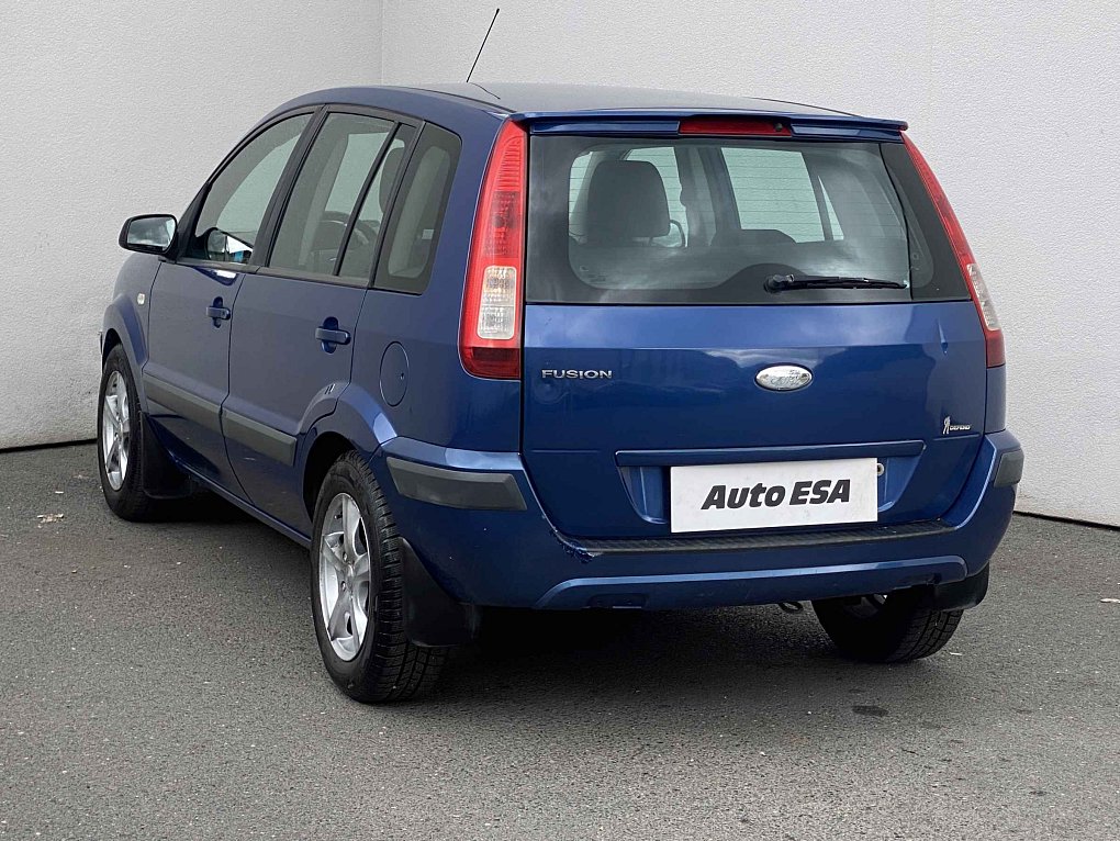 Ford Fusion 1.4i 