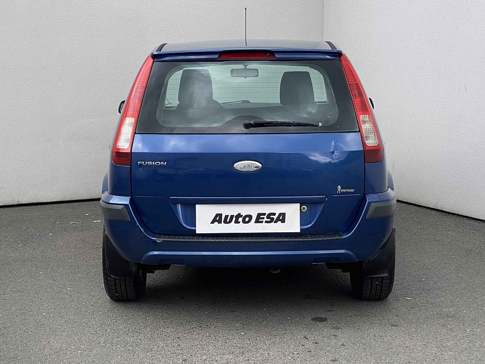 Ford Fusion 1.4i 