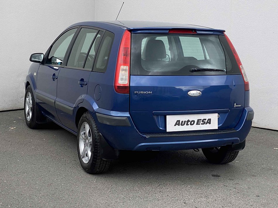 Ford Fusion 1.4i 