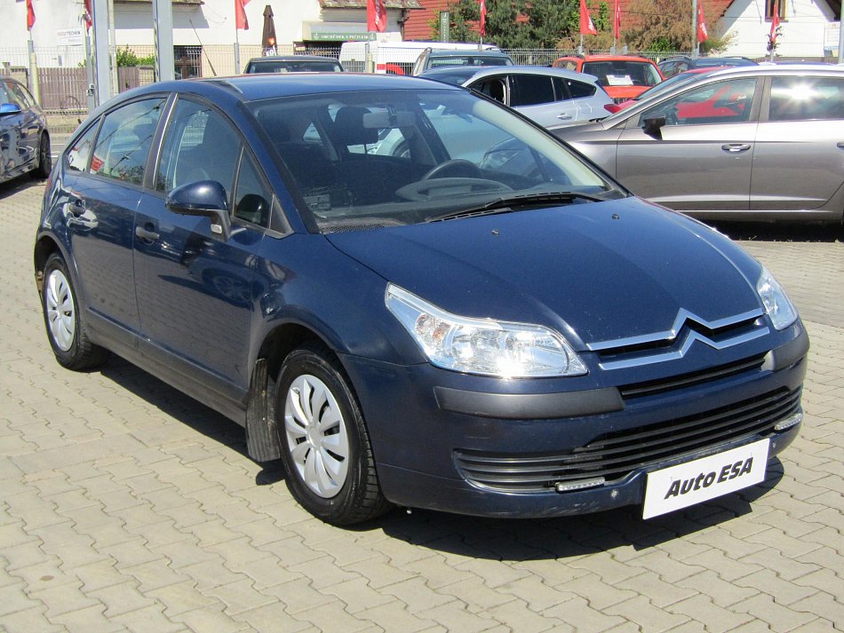 Citroën C4 1.6 HDi 
