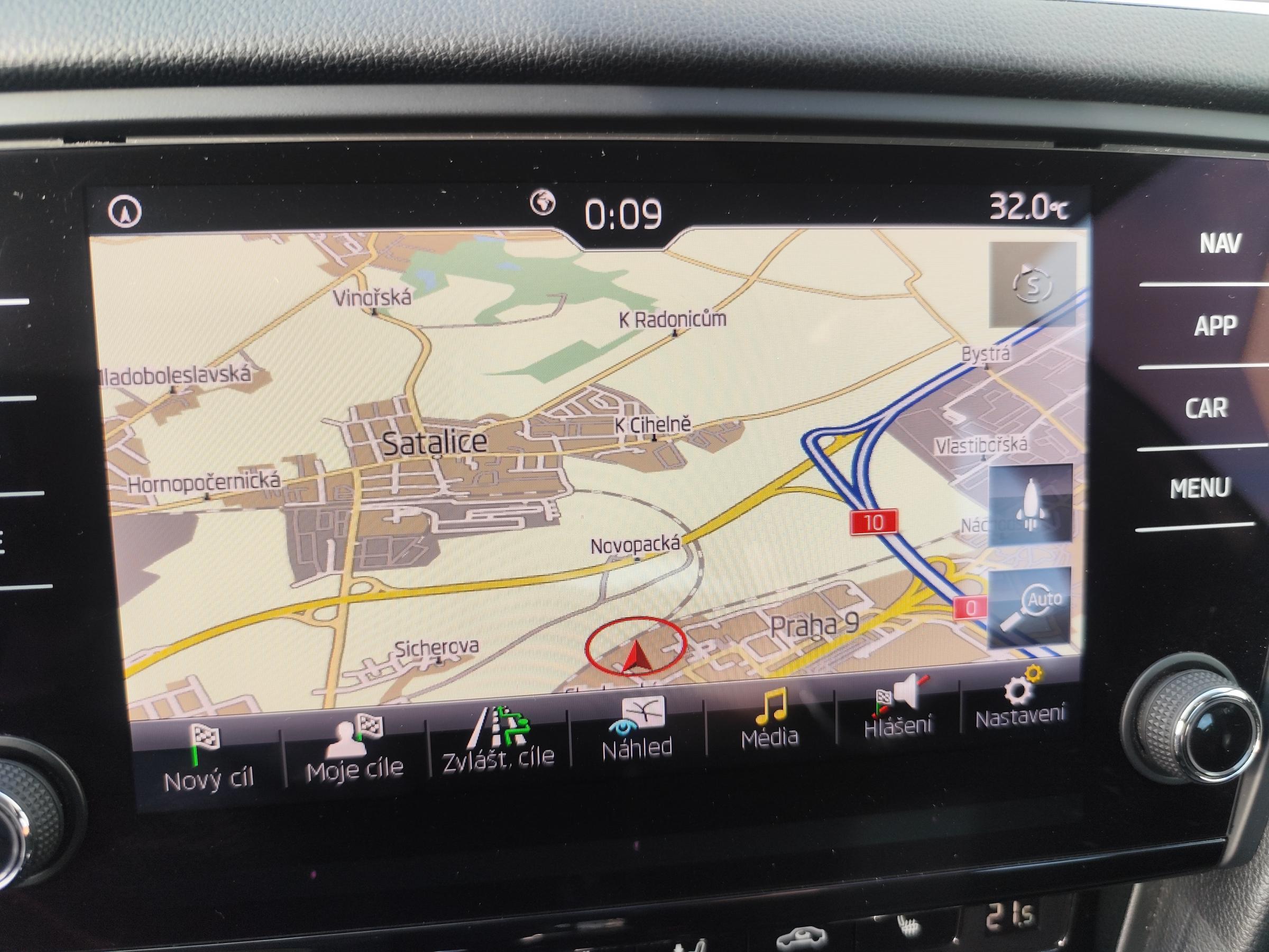 Škoda Octavia III, 2017 - pohled č. 15