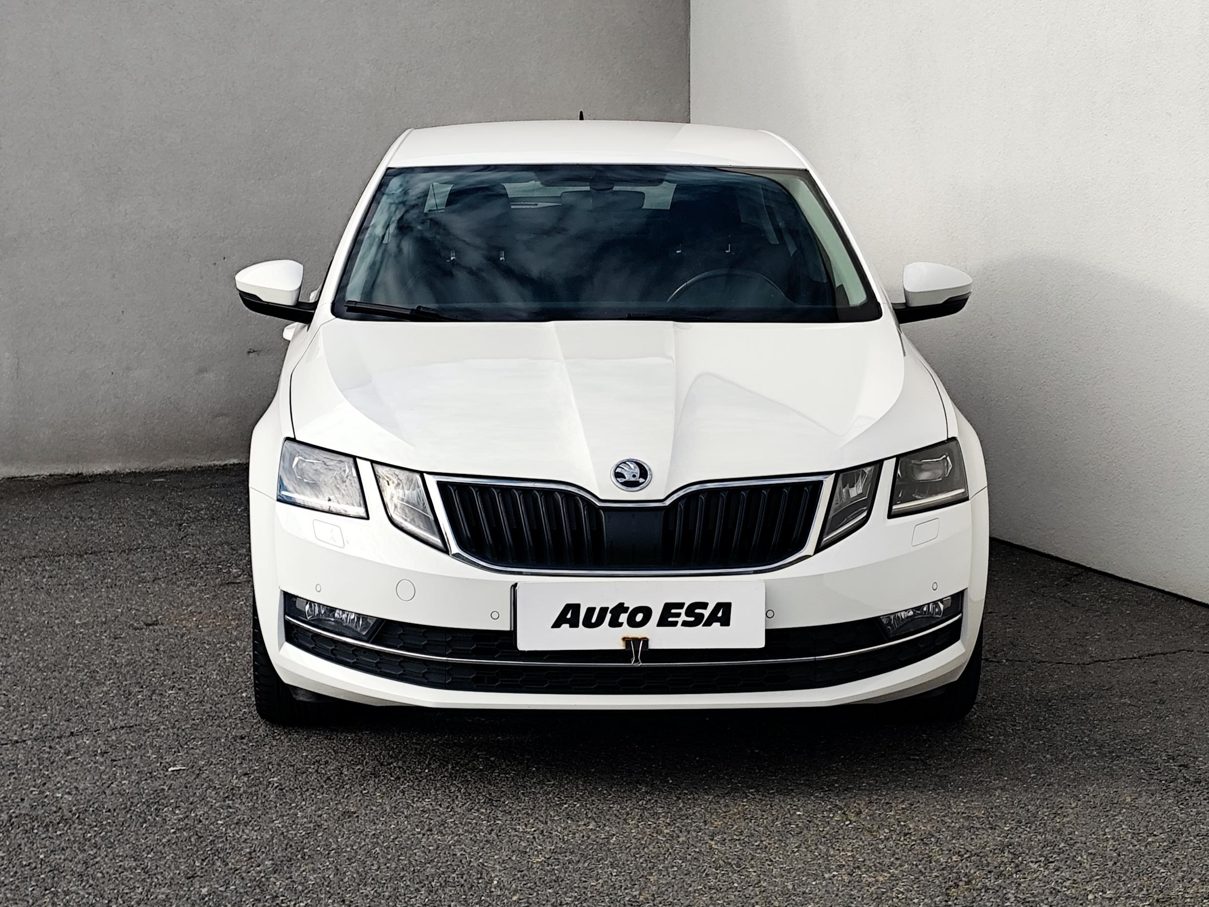 Škoda Octavia III, 2017 - pohled č. 2
