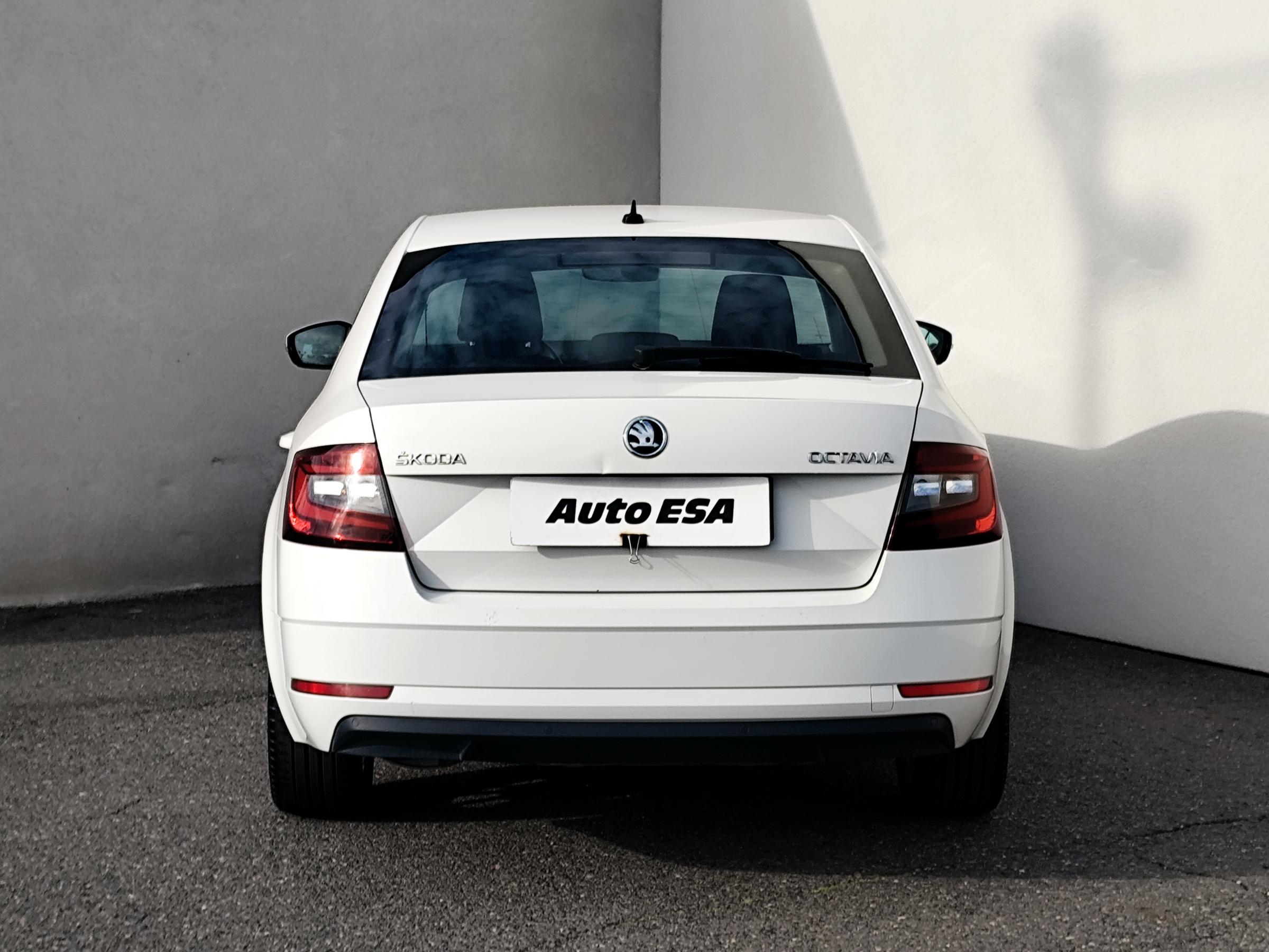 Škoda Octavia III, 2017 - pohled č. 5