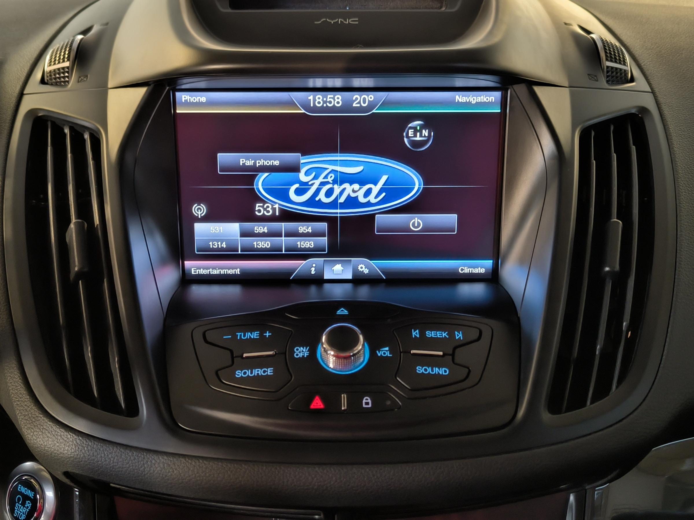 Ford Kuga, 2016 - pohled č. 14