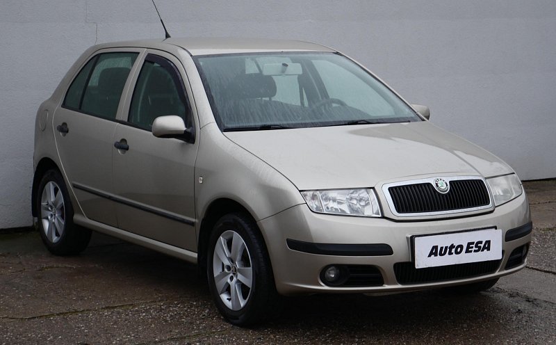 Škoda Fabia I 1.2 HTP 