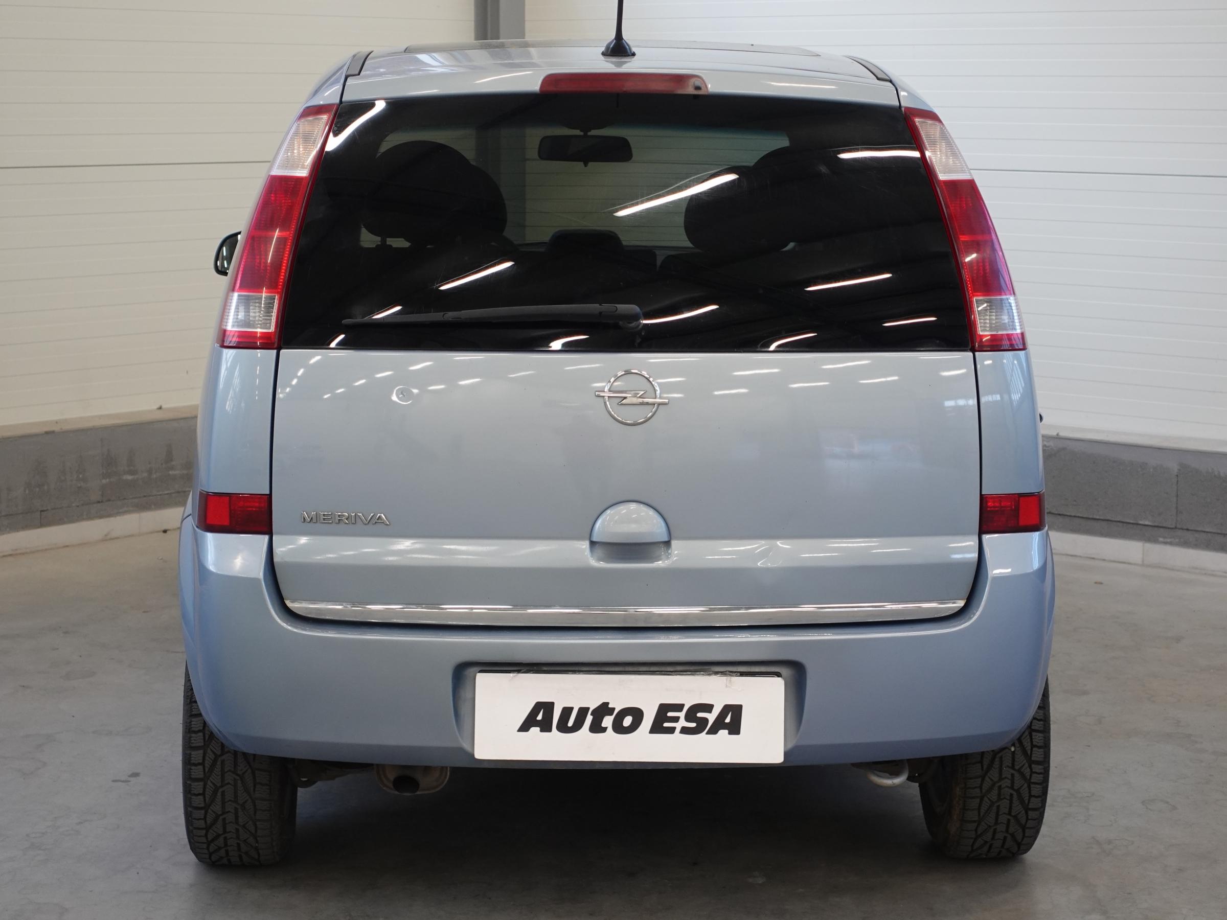 Opel Meriva, 2009 - pohled č. 5