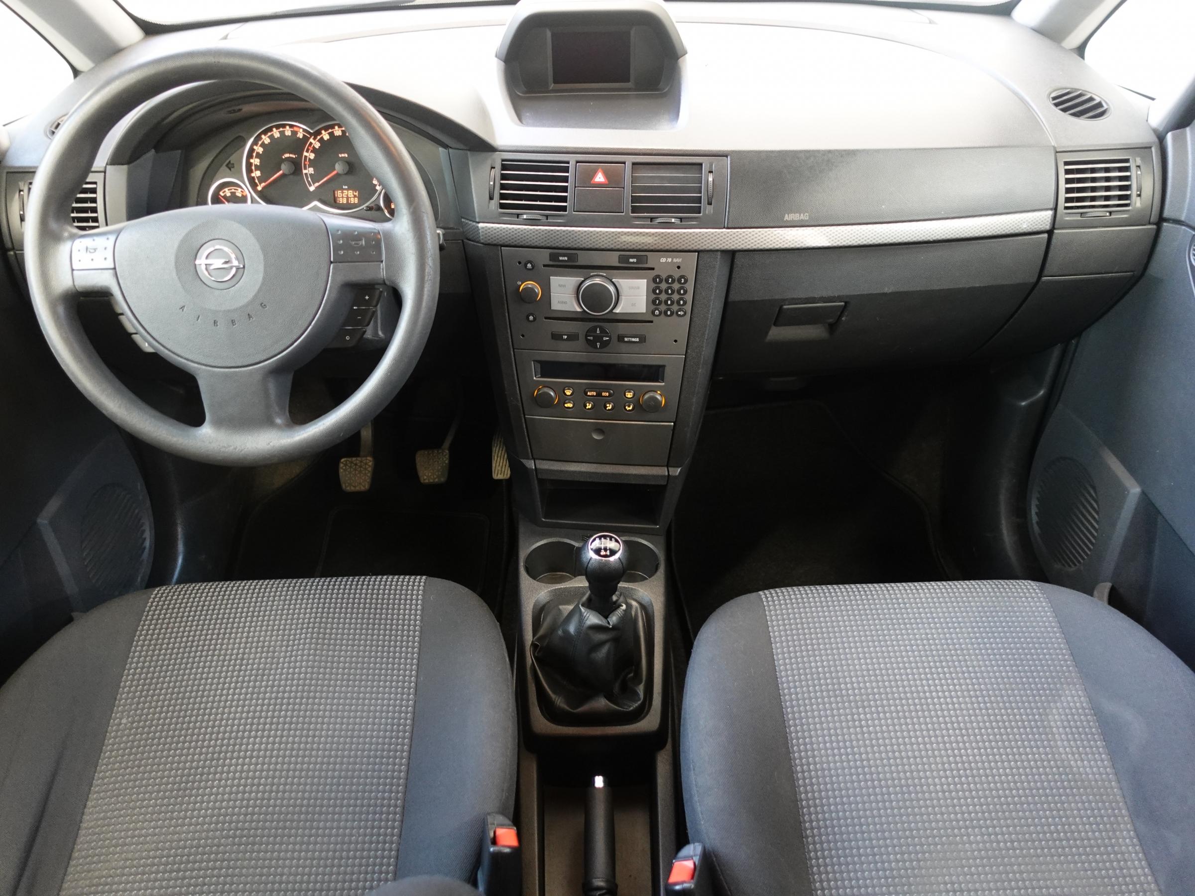 Opel Meriva, 2009 - pohled č. 8