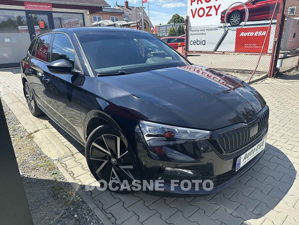 Škoda Scala 1.5 TSi Style