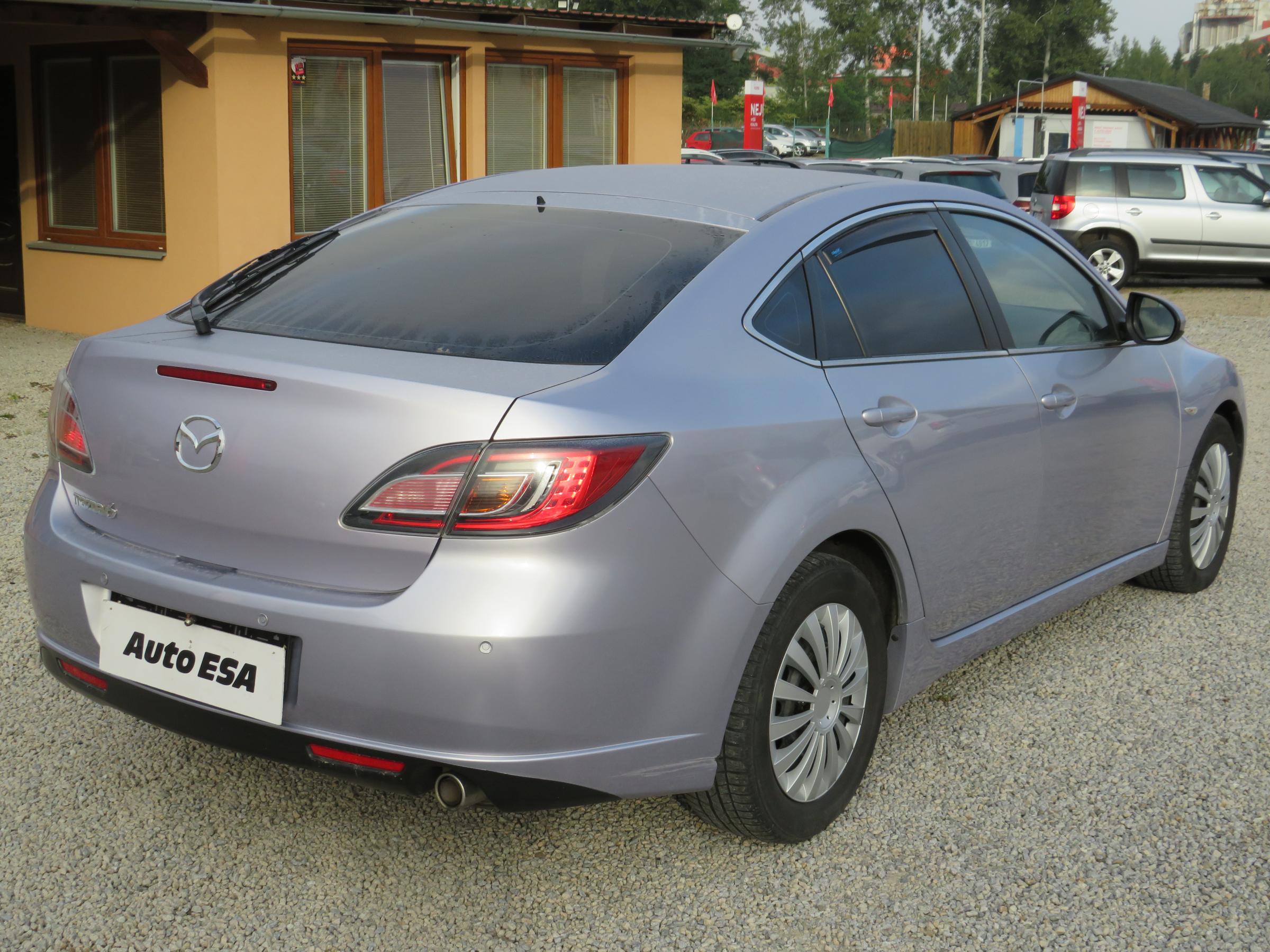 Mazda 6, 2009 - pohled č. 5