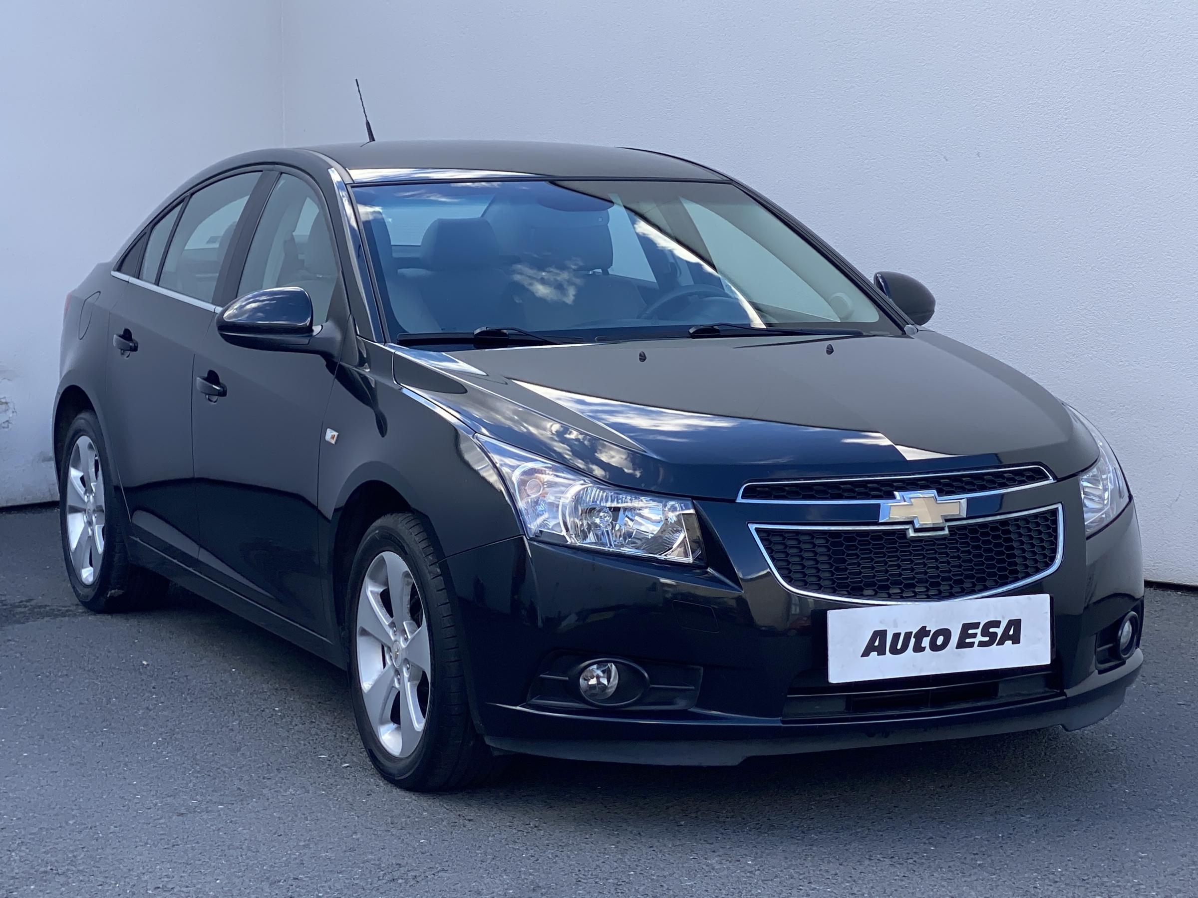 Chevrolet Cruze, 2009 - celkový pohled