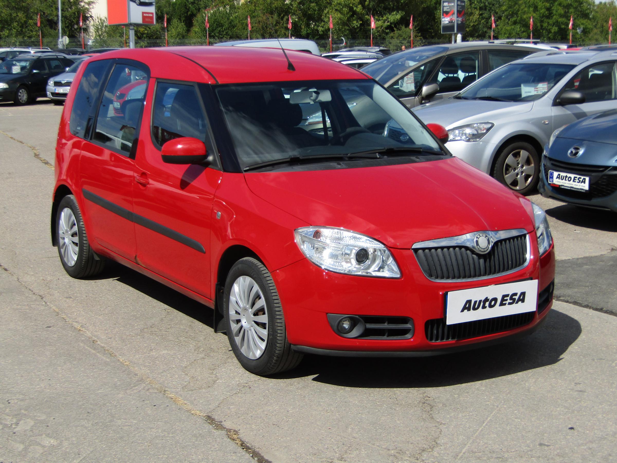 Škoda Roomster, 2007 - celkový pohled