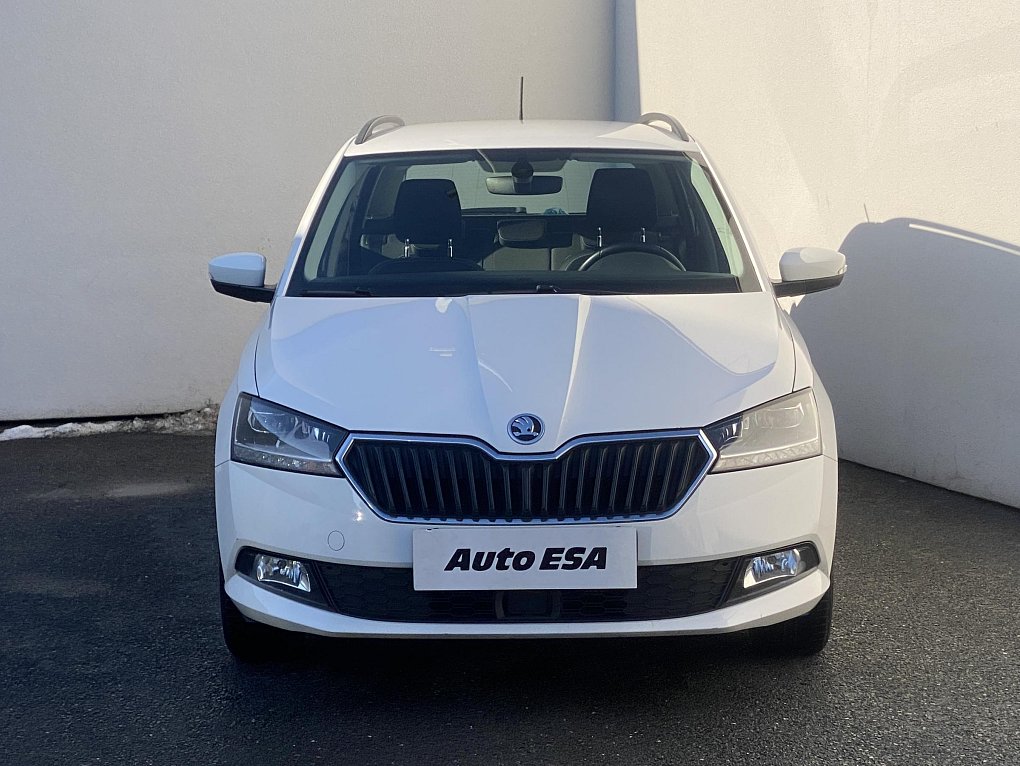 Škoda Fabia III 1.0 TSi Style