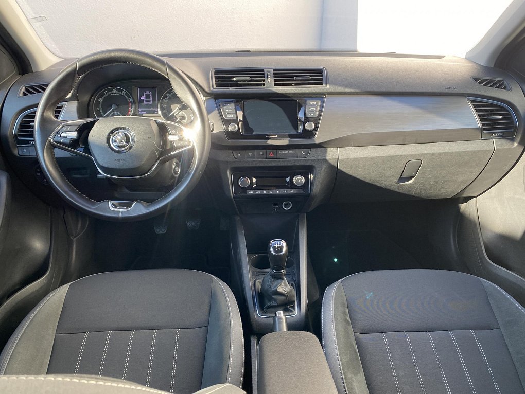 Škoda Fabia III 1.0 TSi Style