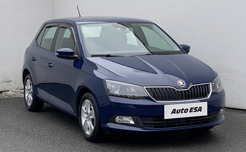 Škoda Fabia III 1.2TSi 