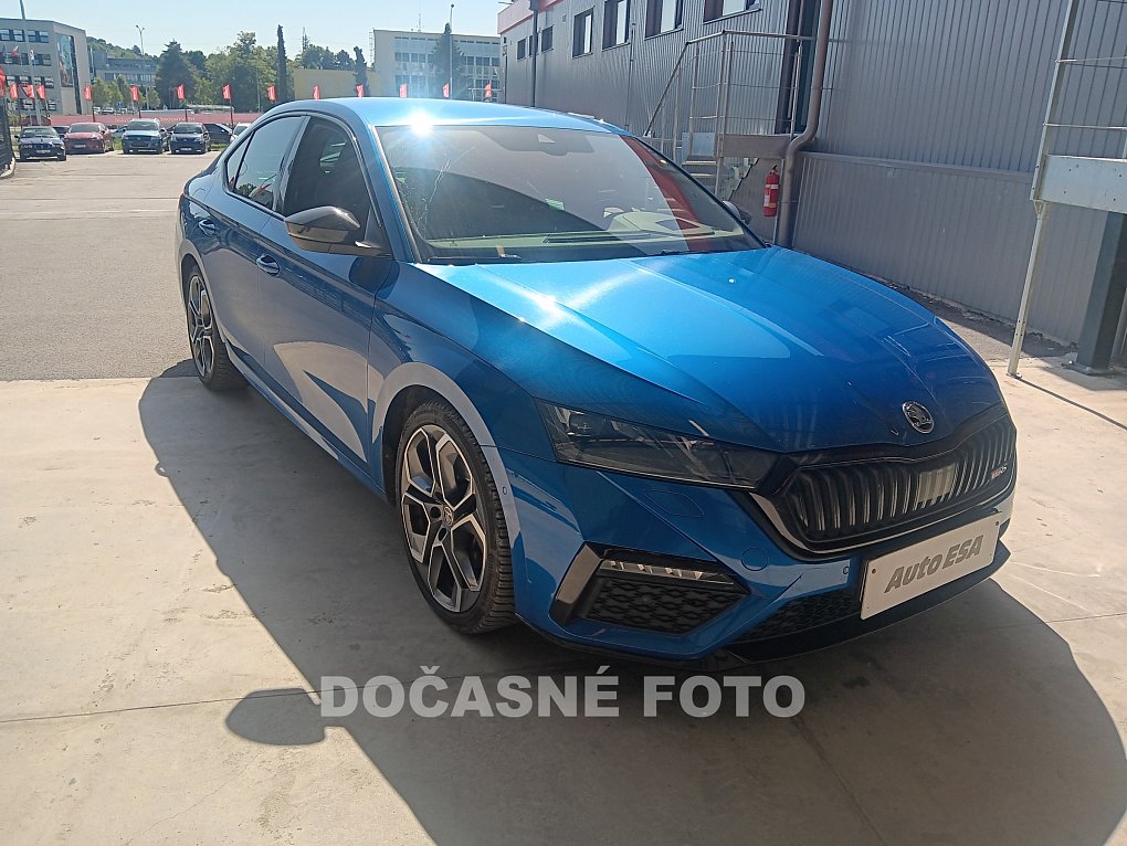 Škoda Octavia IV 2.0 TDi RS