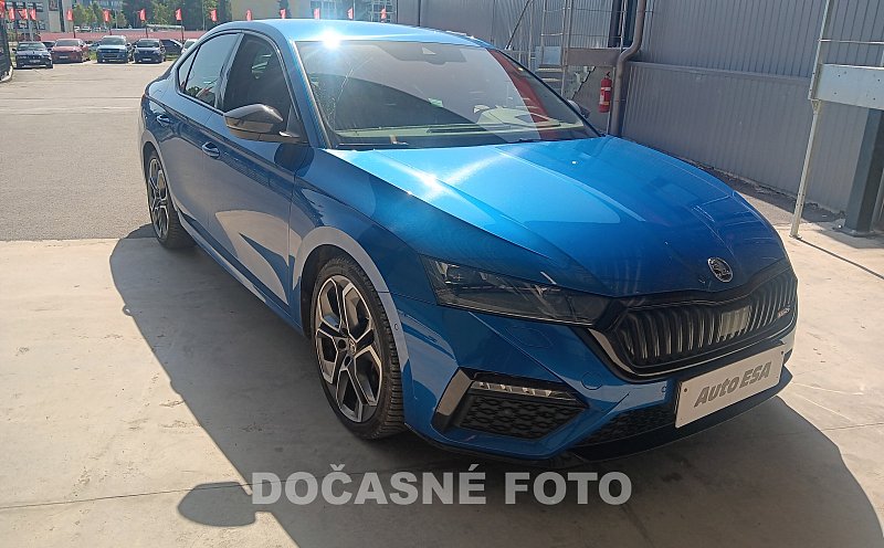 Škoda Octavia IV 2.0 TDi RS