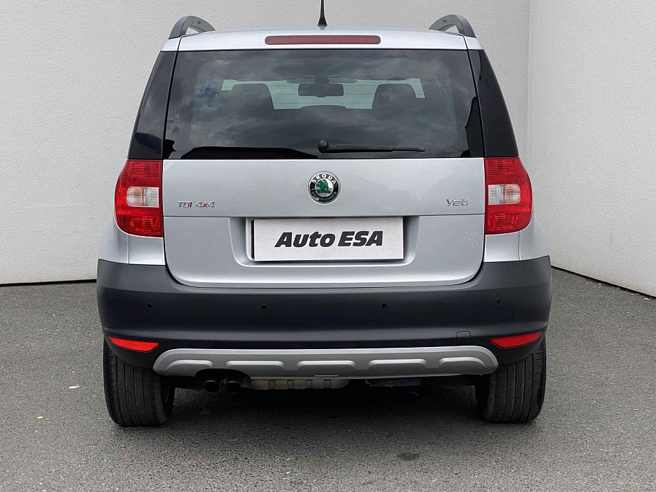 Škoda Yeti 2.0 TDi Ambition 4x4