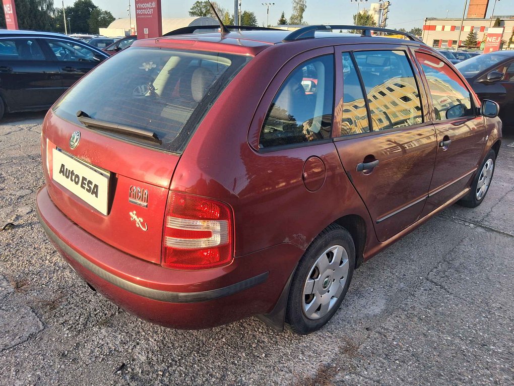 Škoda Fabia I 1.2 HTP 