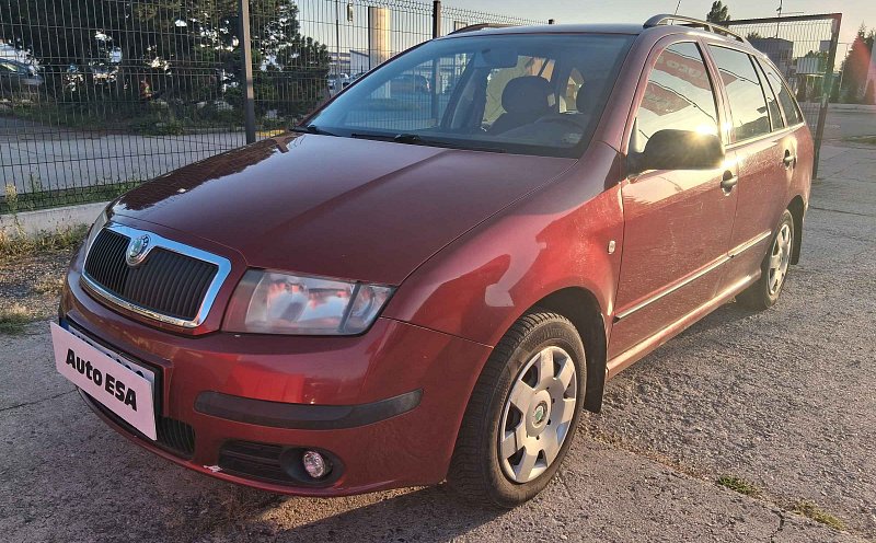 Škoda Fabia I 1.2 HTP 