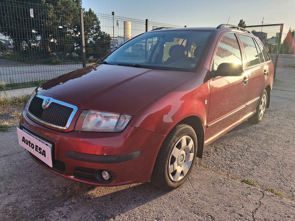 Škoda Fabia I 1.2 HTP 