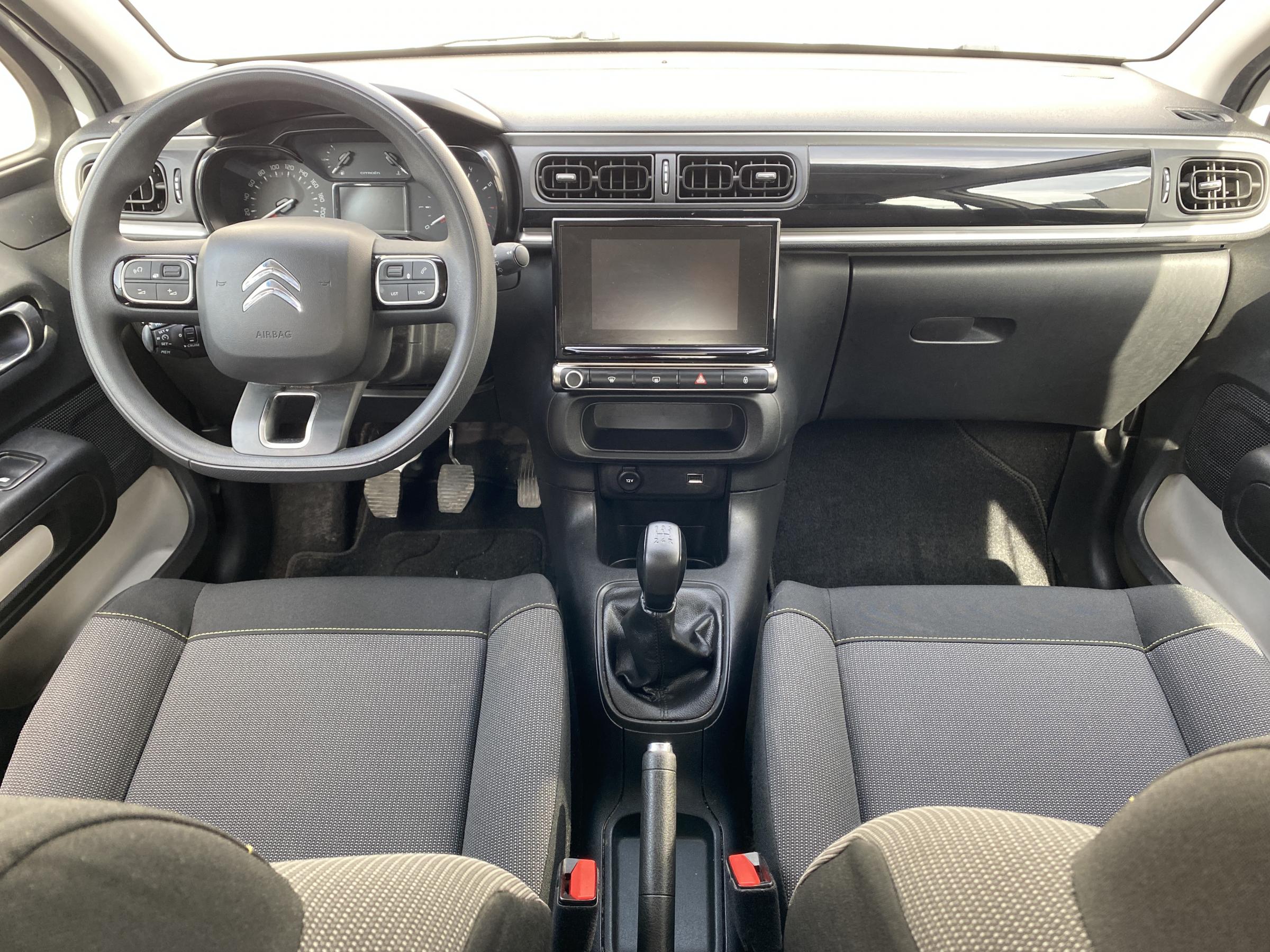 Citroën C3, 2018 - pohled č. 9