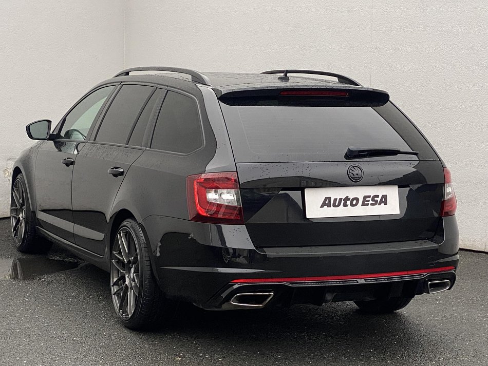 Škoda Octavia III 2.0 TDi RS Challange 4x4