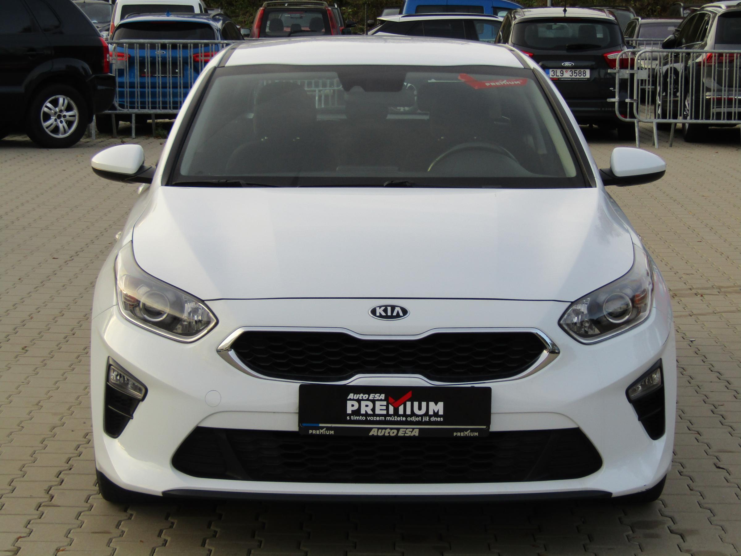 Kia Cee´d, 2020 - pohled č. 2