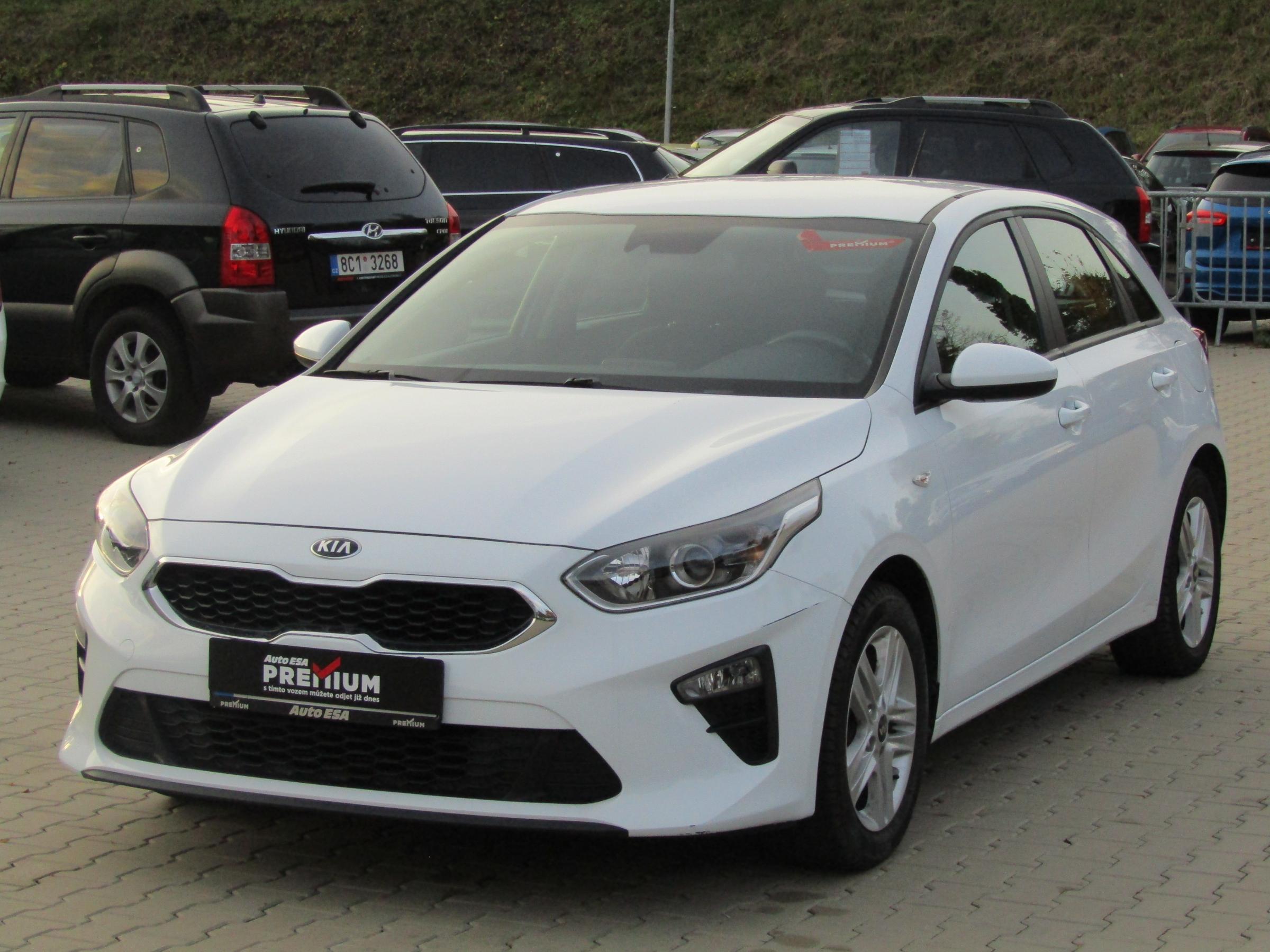 Kia Cee´d, 2020 - pohled č. 3