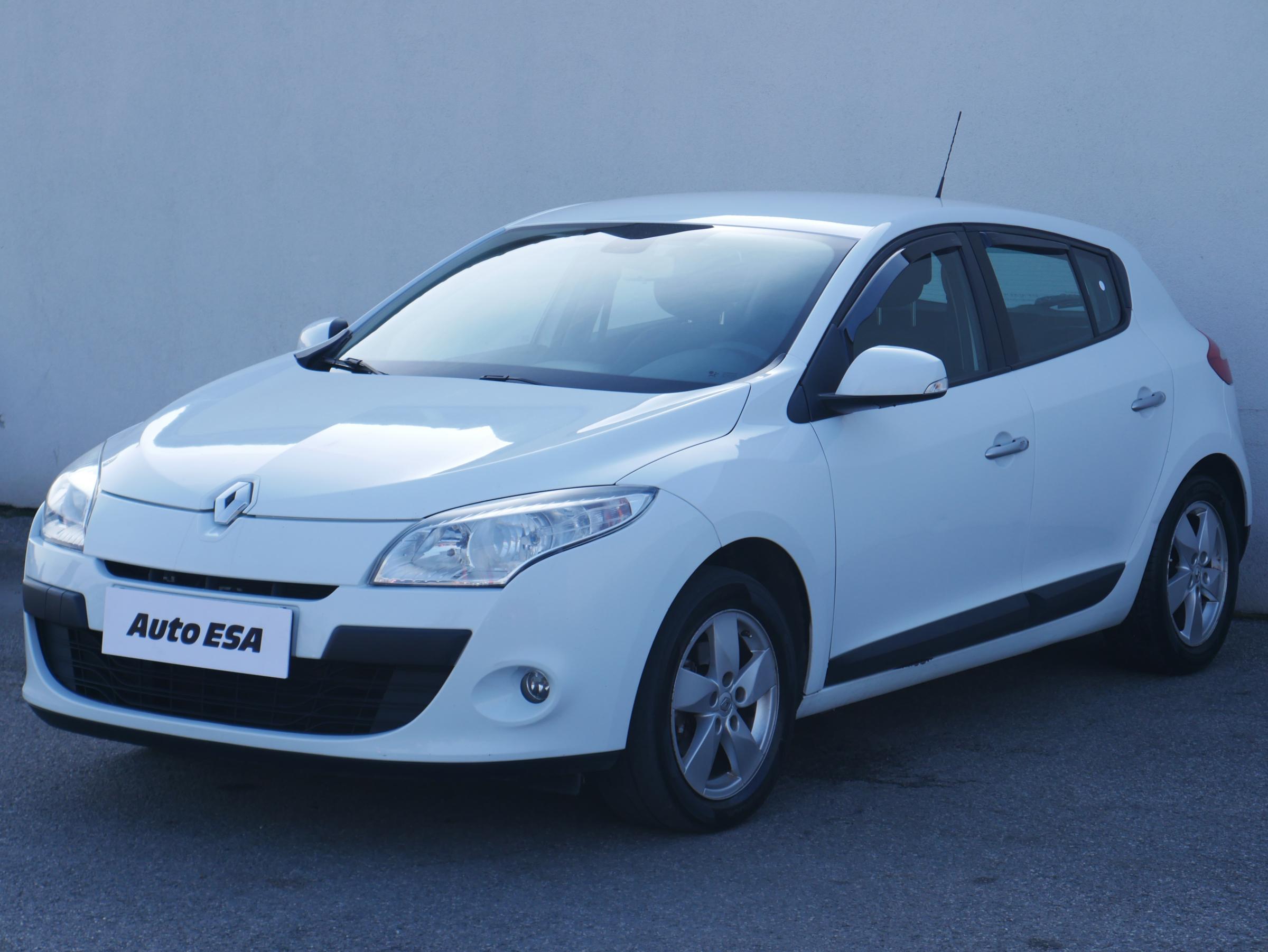 Renault Mégane, 2011 - pohled č. 3