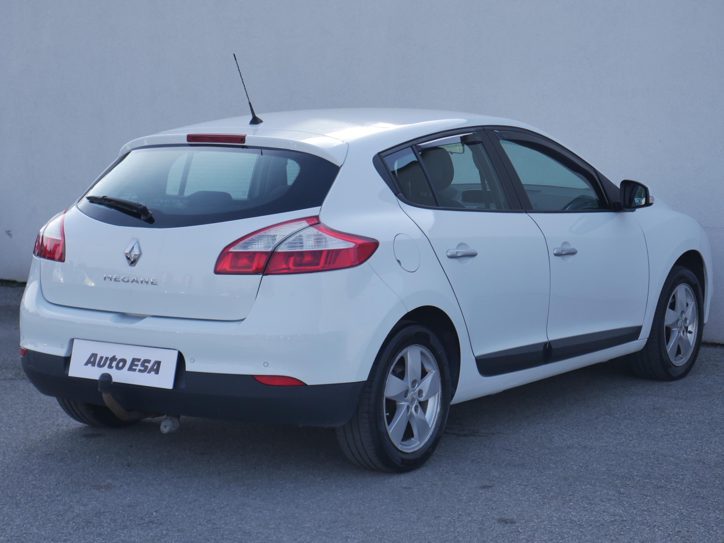 Renault Mégane, 2011 - pohled č. 4