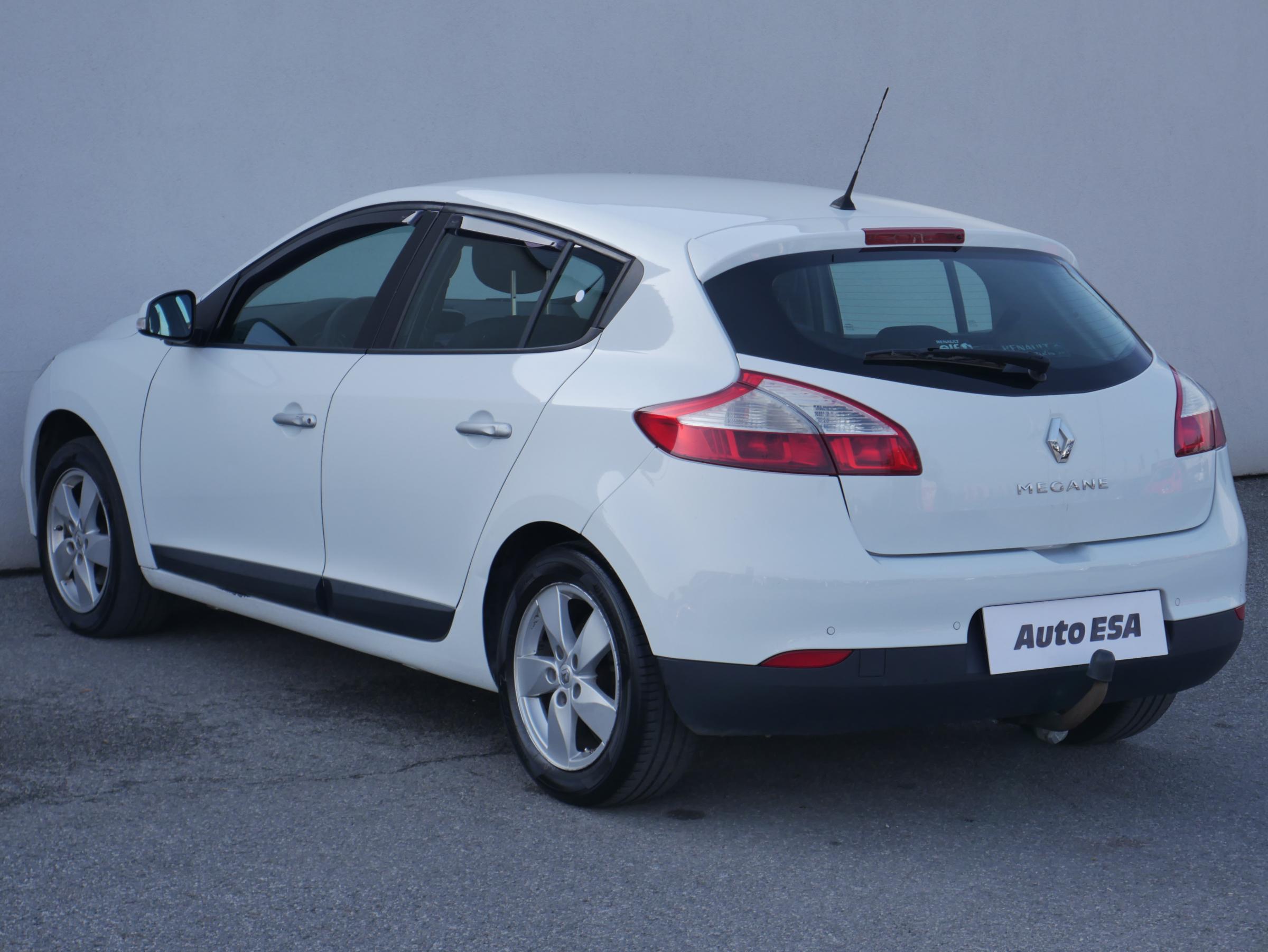 Renault Mégane, 2011 - pohled č. 6