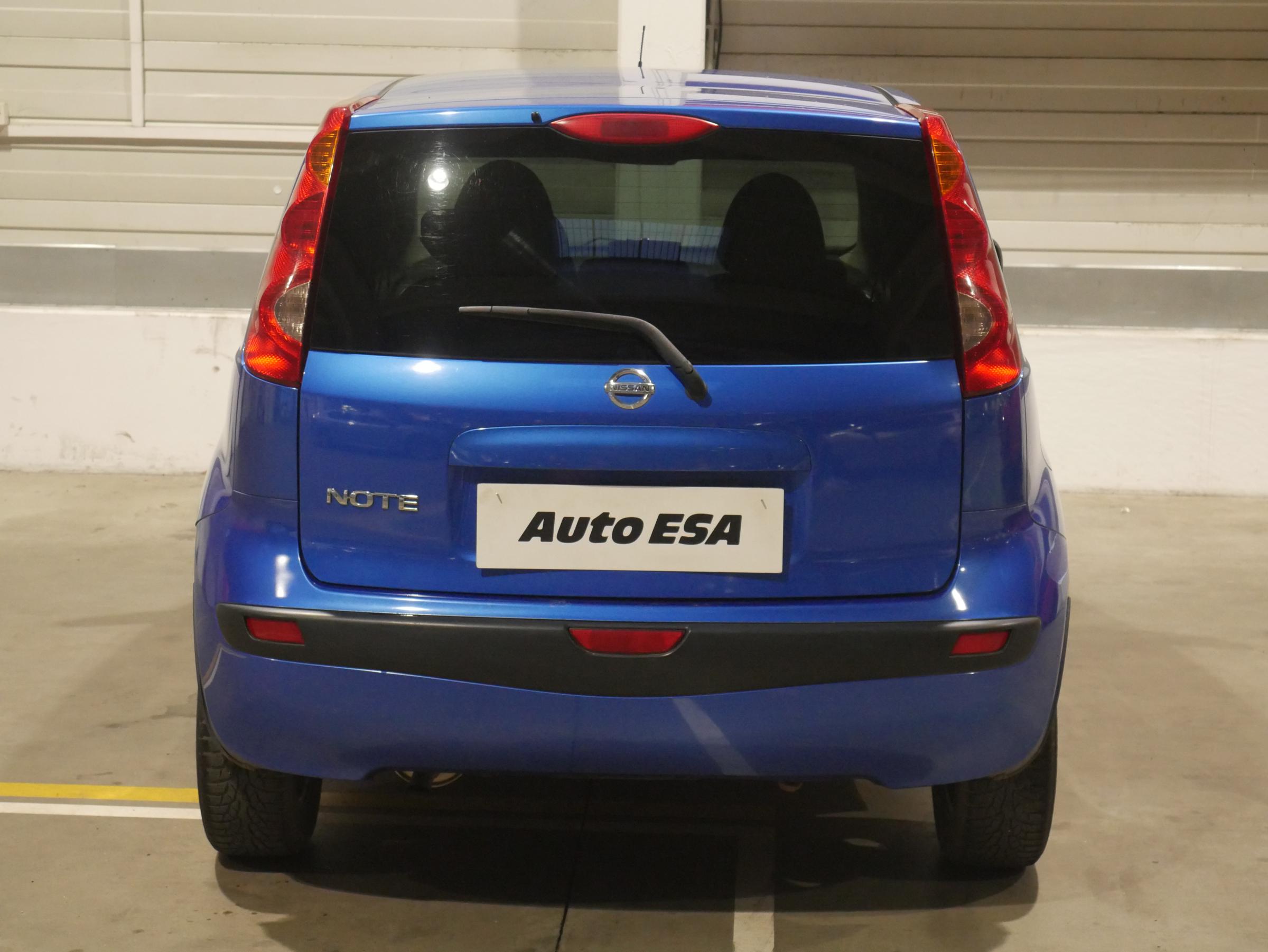 Nissan Note, 2008 - pohled č. 5